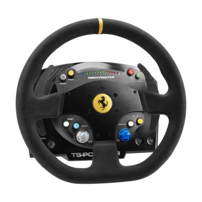 TS-PC Racer Ferrari 488 Challenge Edition Racing Wheel, Black