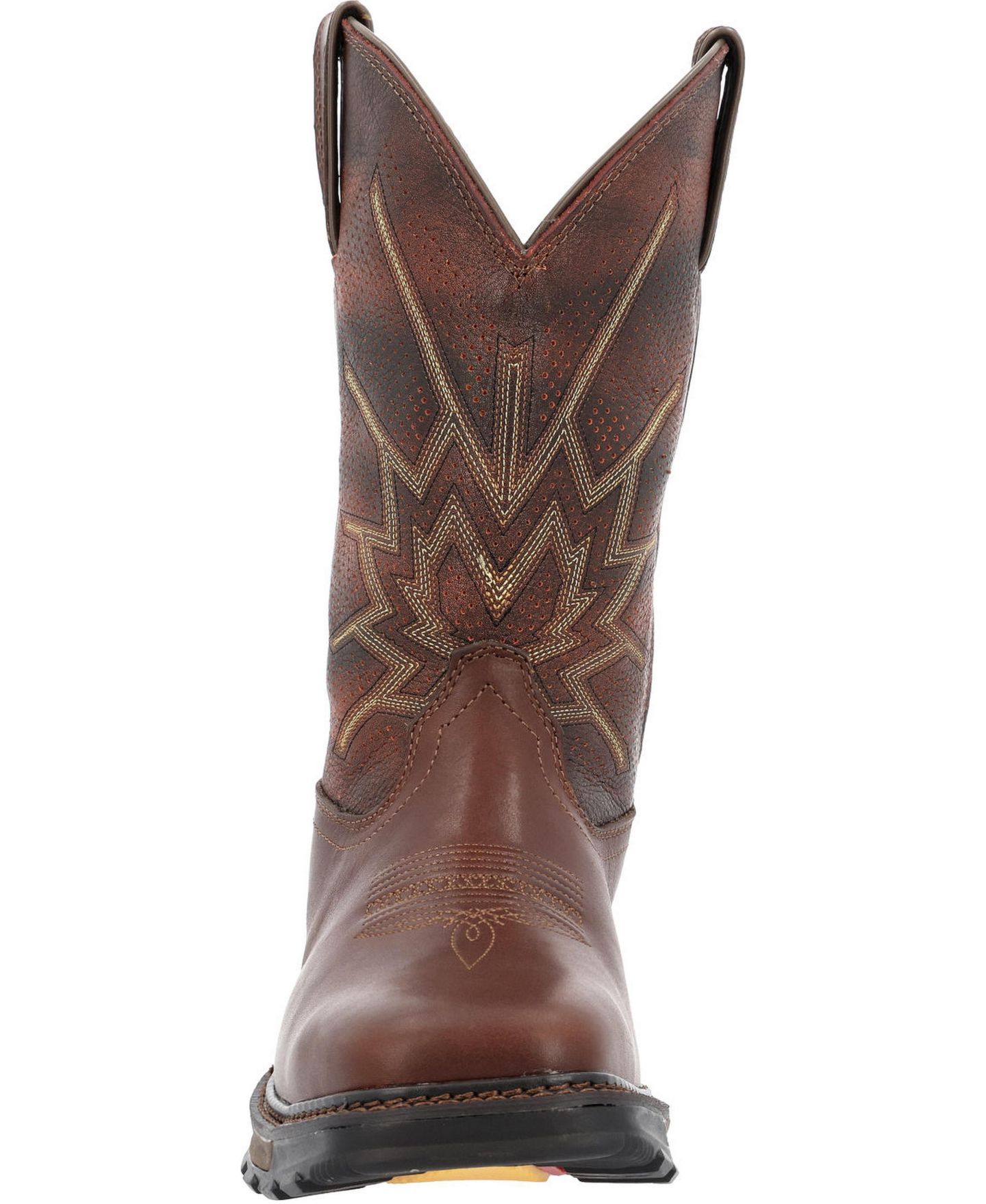 Мужские ботинки Durango Maverick XP Ventilated Western Work Boot, цвет: Табачный — фото 8
