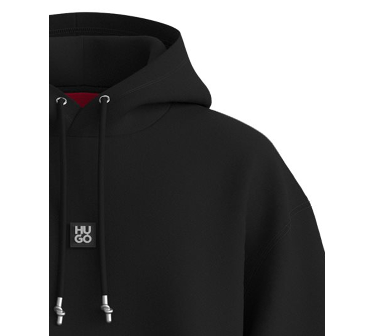 Hugo Boss Men's Hooded Intechno Sweatshirt