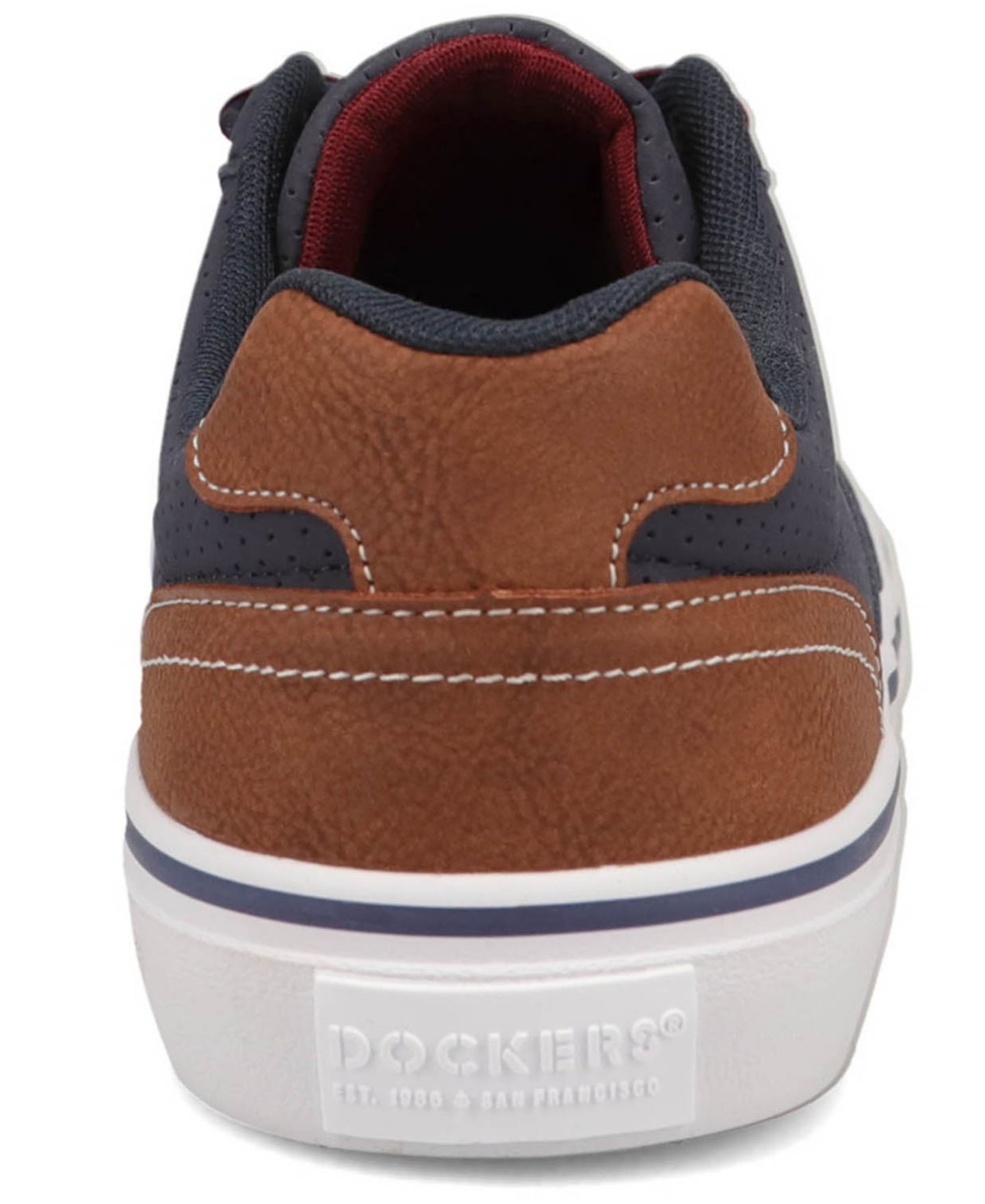 Мужские кроссовки Dockers Hobbs Casual, цвет: Чёрный бордовый — фото 8