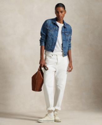 Women's Denim Trucker Jacket