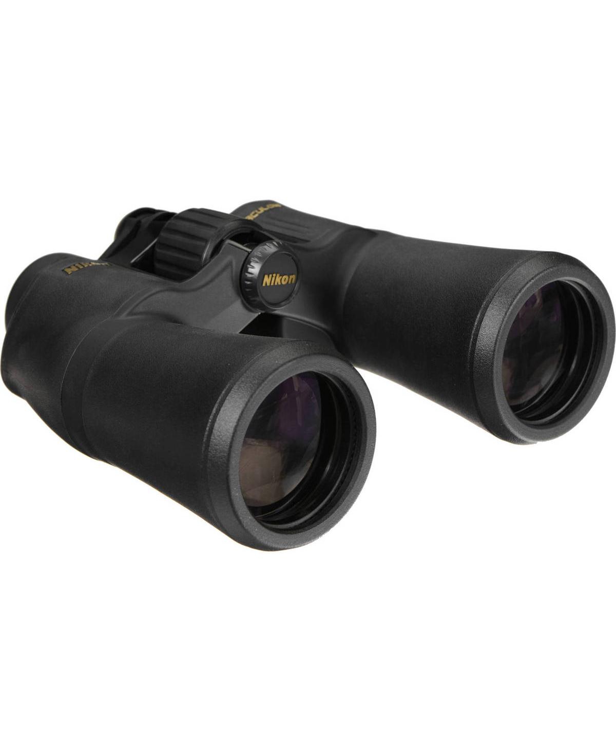 Nikon 10x50 Aculon A211 Porro Prism Binocular, Black, Bundle with Accessory Kit