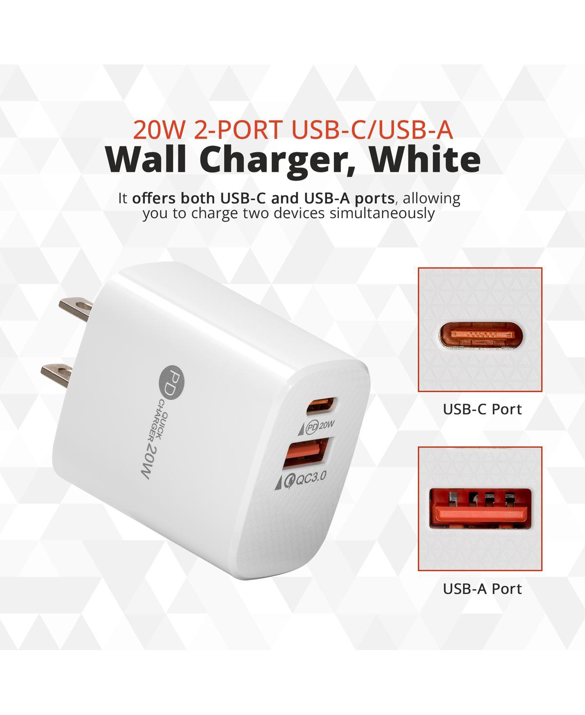 Bose QuietComfort 2nd Gen Ultra Wireless Noise Cancelling Earbuds + 20W 2-Port Wall Charger