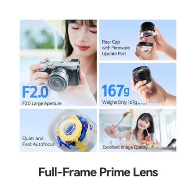 TTARTISAN AF Full frame 40mm F2 Nikon Z mount