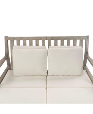 Outdoor Daybed with Pillows