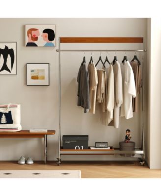 Leon Antique Style Clothes & Hat Rack