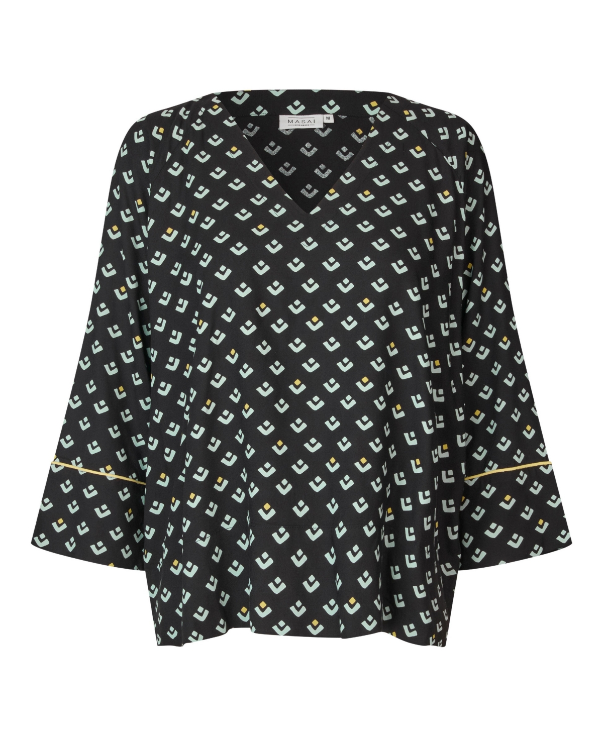 Masai Copenhagen Women's Beniko V-Neck Printed Blouse