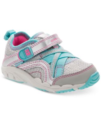 Stride Rite M2P Serena Sneakers, Baby & Toddler Girls - Macy's