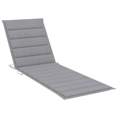 Table Acacia Wood Solid Sunlounger