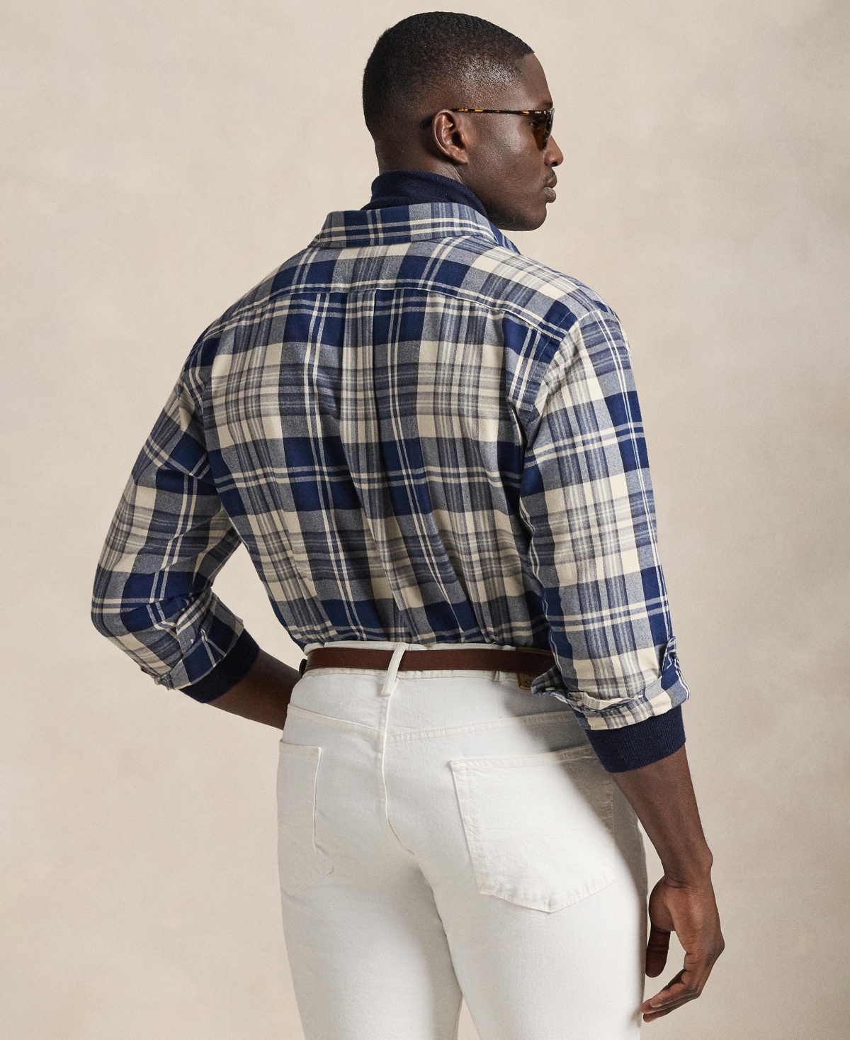 Polo Ralph Lauren Men's Big & Tall Gingham Oxford Shirt In Multi