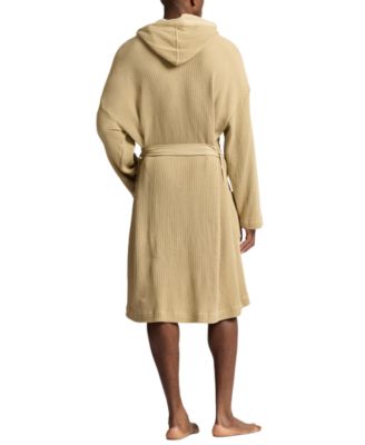 Men's Long Robe with Belt