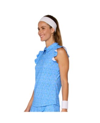 G Lifestyle Ruffle Sleeve Top