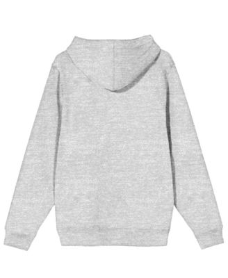 Men's Gryffindor Grey Long Sleeve Hoodie