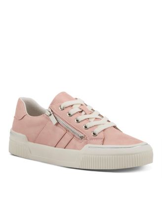 Darah Fashion Sneaker with Soft Side Zipper