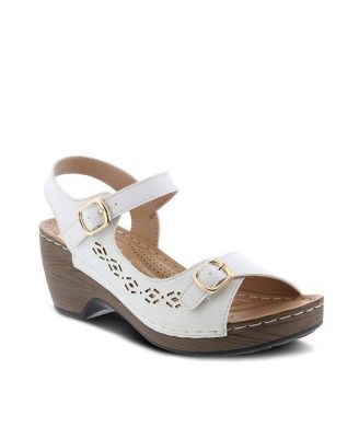 Women's SHANTAY Adjustable Wedge Sandals with Back Strap