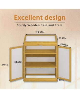 Wooden Cold Frame Greenhouse