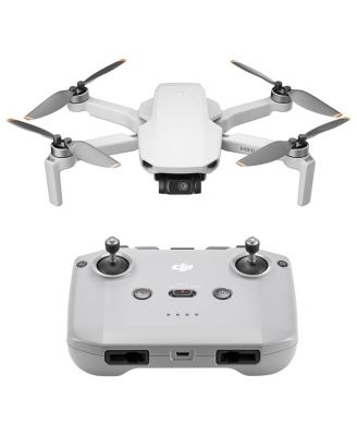 Mini 4K, Drone with 4K UHD Camera for Adults, Under 249 g, 10km Video Transmission, Auto Return, Wind Resistance, 1 Battery for 31-Min Max