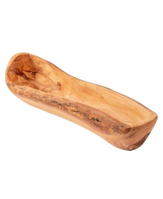 Olivewood Boat Shaped Bowl