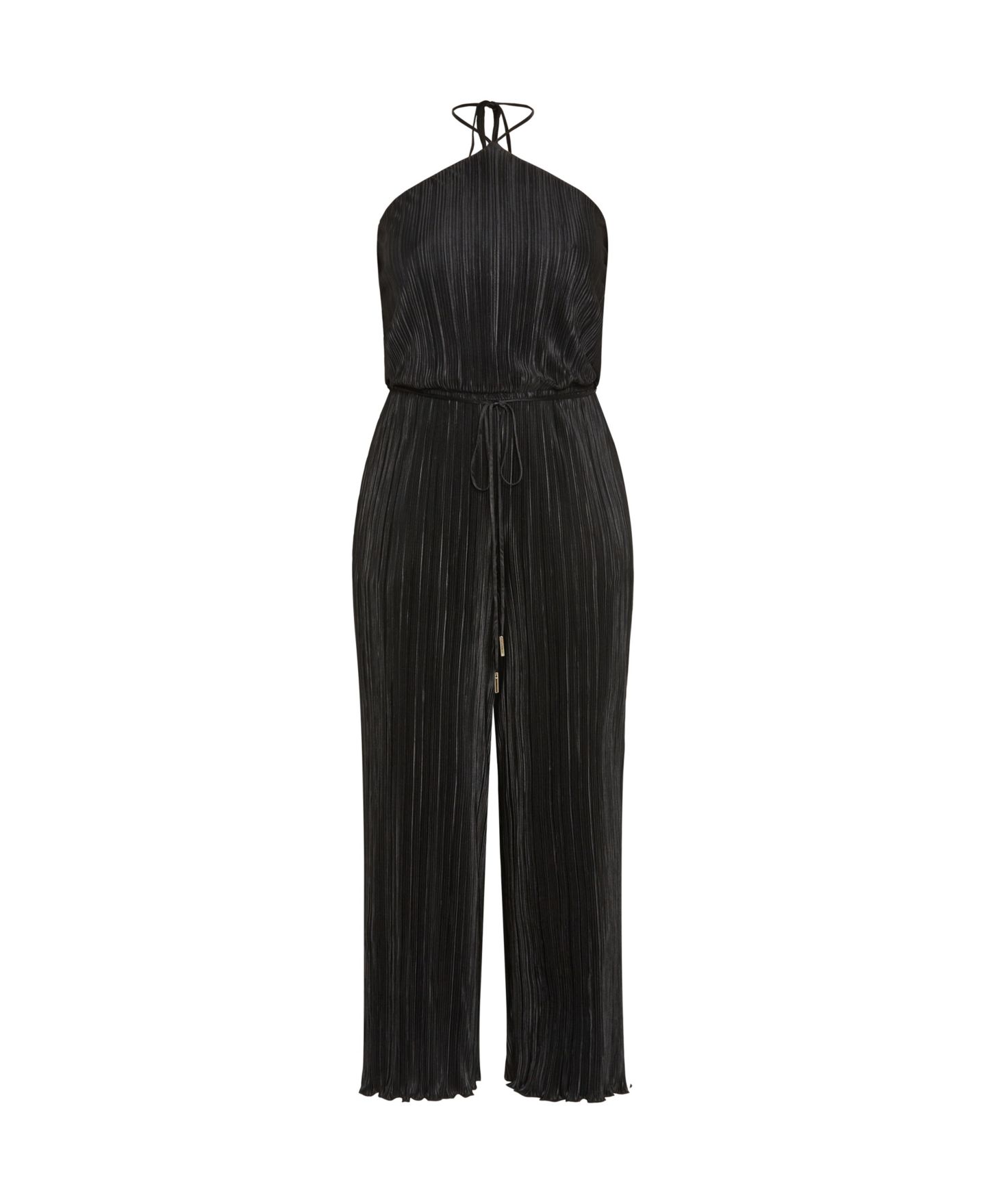 Женский комбинезон CITY CHIC Plus Size Kira Jumpsuit, цвет: Чёрный — фото 3