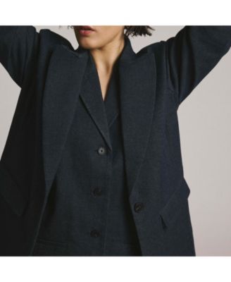 Women's Denim Look Vest