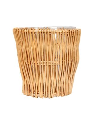 Small Reed Willow Waste Basket