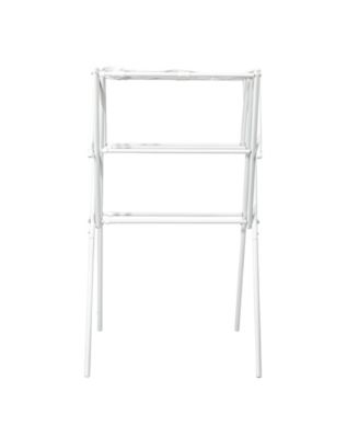 Clothes Drying Rack, White