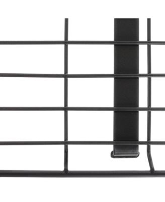 Rear Display Over-The-Washer Storage Shelf, Silver