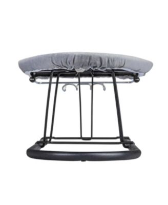 Tabletop Ironing Board, Black with Grey Cover