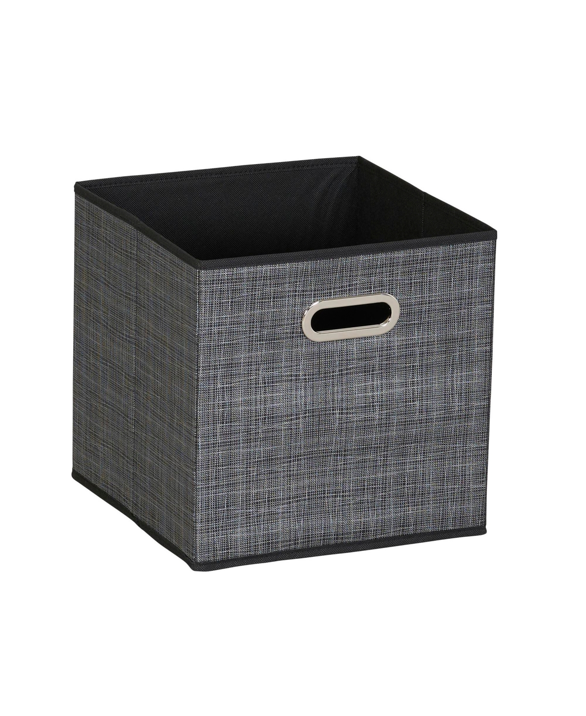 Household Essentials Fabric Storage Bins 6 Piece Set, Tan