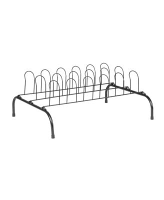 Metal Wire Shoe Rack, Black