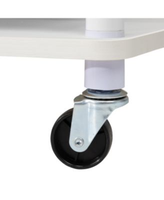 3-Bag Laundry Center, White