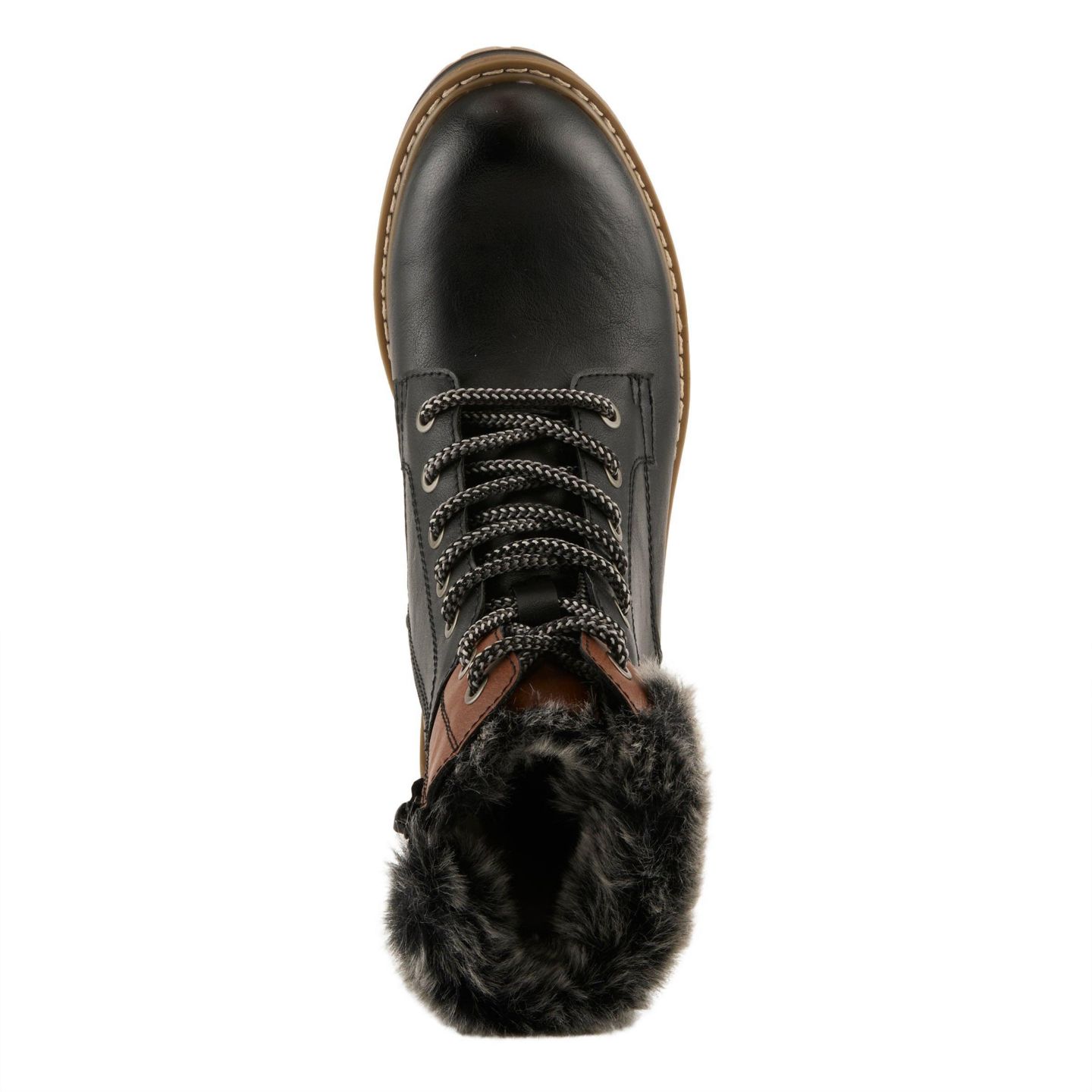 Женские ботинки Patrizia Canario Winter Booties with Water-Resistant Finish, цвет: Чёрный разноцветный — фото 6