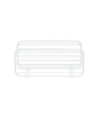 2 Tier Door Mount Cabinet Organizer, White