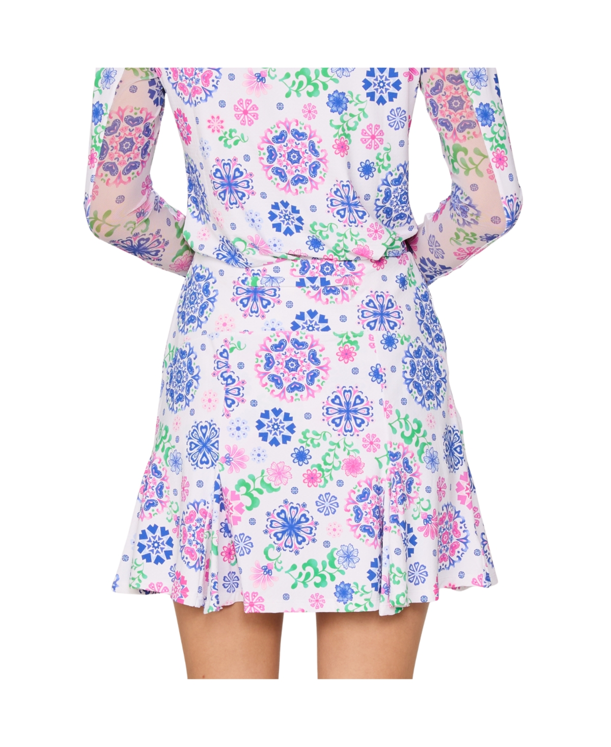 G Lifestyle Godet Skort