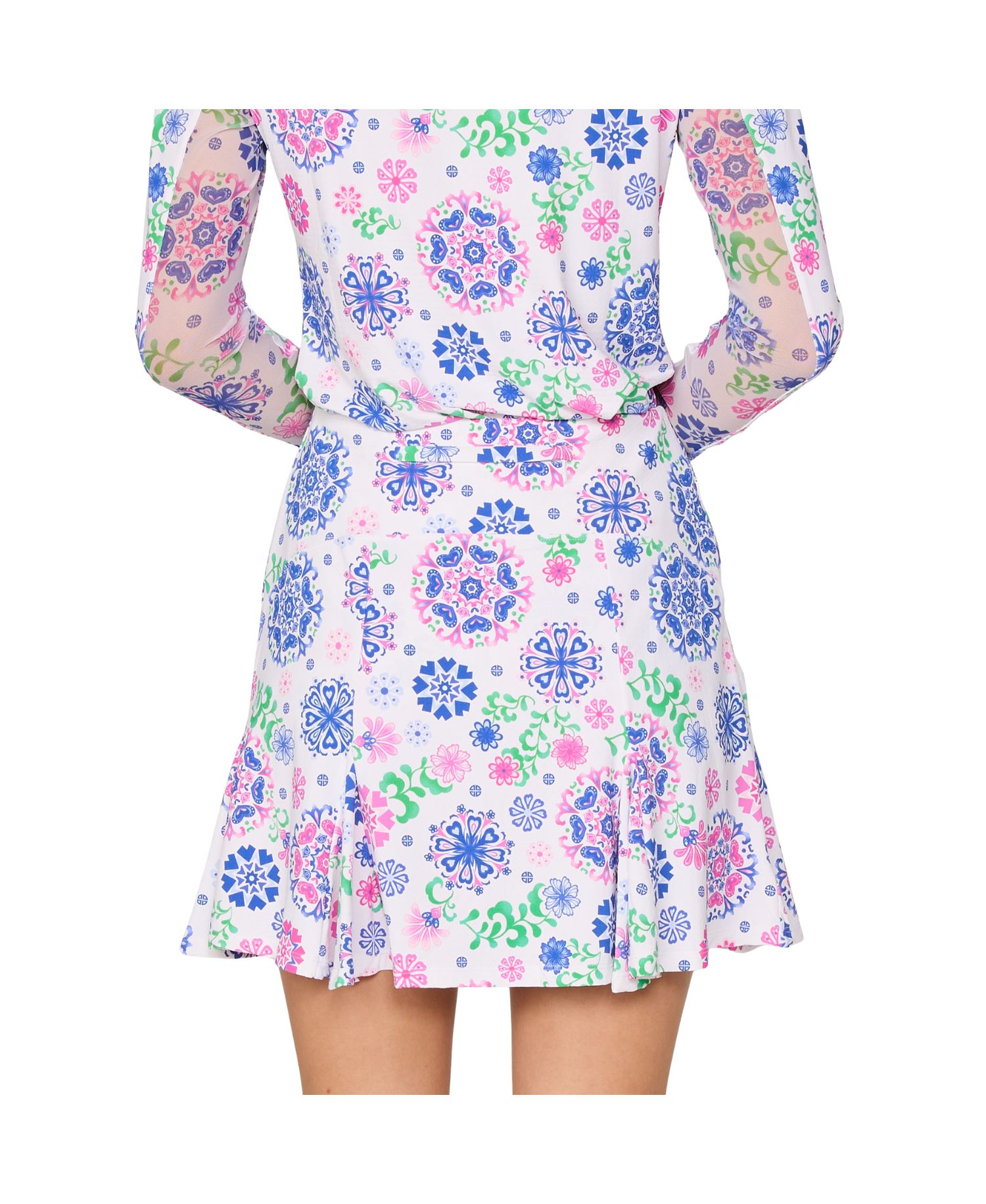 G Lifestyle Godet Skort
