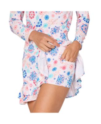 G Lifestyle Double Ruffle Skort