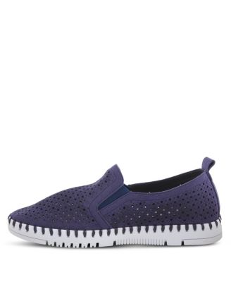 Women's SURFIE Perforated Slip-On Sneakers