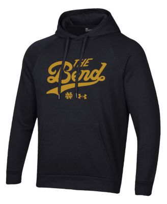 Men's Black Notre Dame Fighting Irish The Bend Rival Raglan Hoodie