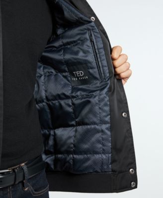 Men's Sateen Bomber Jacket