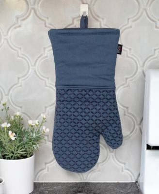 Ogee Silicone Cotton Oven Mitts, Set of 2