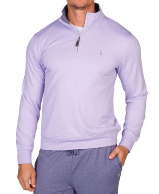 Men's Fine French Terry Quarter Zip