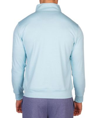 Men's Fine French Terry Quarter Zip