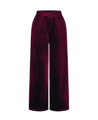 Women's Midnight Wide Leg Trousers