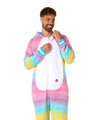 Men's Shark Costume Outfit - Animal Body Suit for Adults