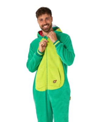 Men's Shark Costume Outfit - Animal Body Suit for Adults