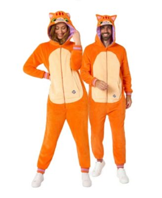 Men's Shark Costume Outfit - Animal Body Suit for Adults