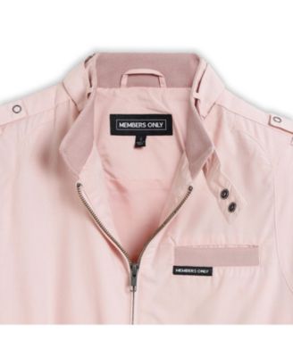 Men's Classic Iconic Racer Jacket (Slim Fit