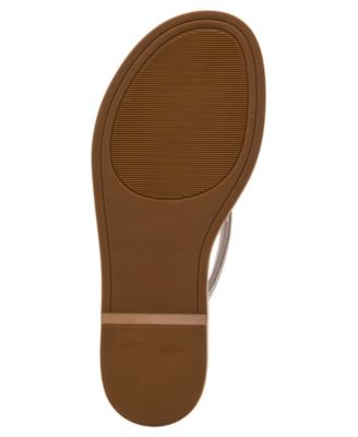 Women's Aaliyah Rhinestone Thong Flat Sandals