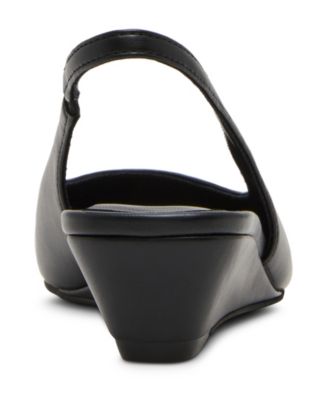 Women's Candy Slingback Demi-Wedge Pumps