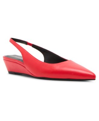 Women's Candy Slingback Demi-Wedge Pumps